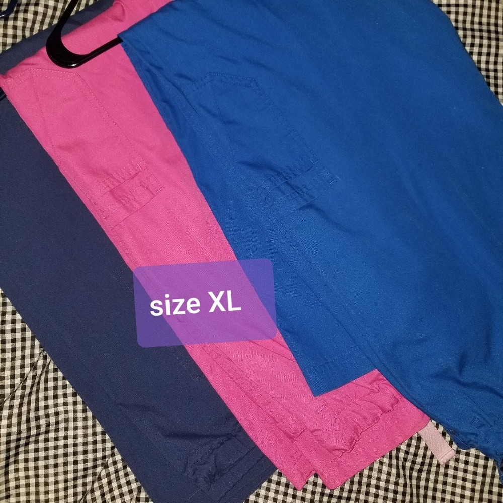 Scrub pants sz xl